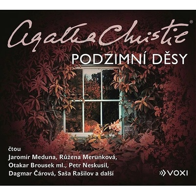 Podzimní děsy - Agatha Christie - čte Klára Suchá – Zboží Dáma