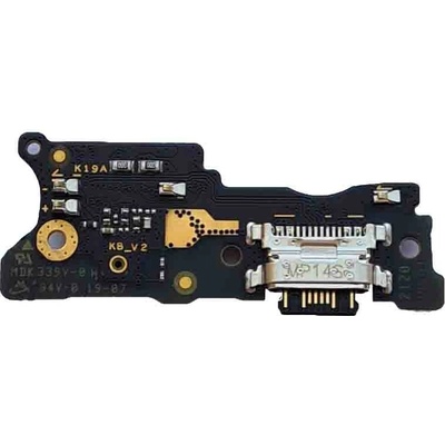 Doska nabíjania Xiaomi Redmi 10, Redmi 10 2022 - nabíjací konektor, mikrofón