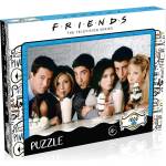 Winning Moves Пъзел, Winning Moves, Приятели, Млечен шейк, 1000 части