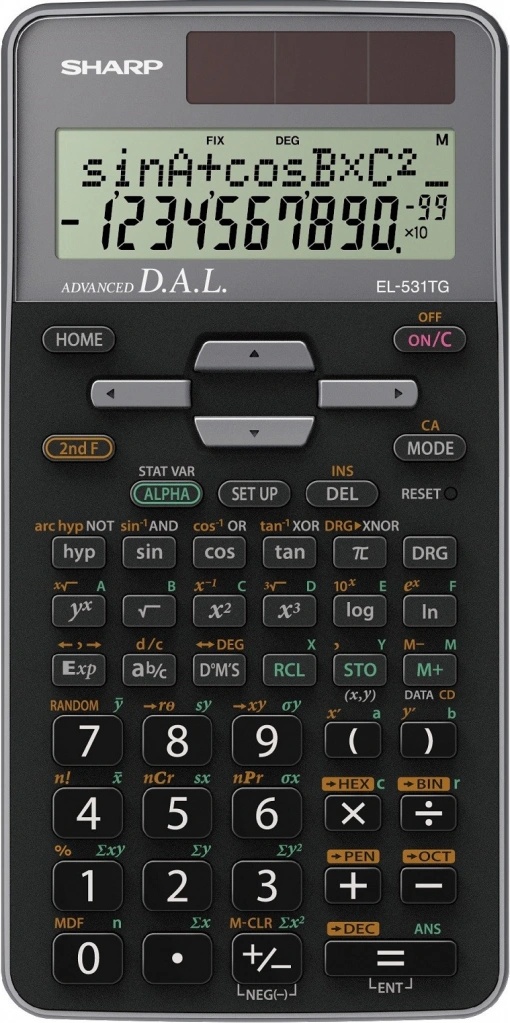 Sharp EL 531 TG