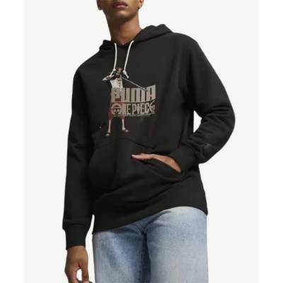 PUMA x One Piece Hoodie Black
