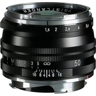 Voigtlander Nokton 50mm f/1.5 VM II
