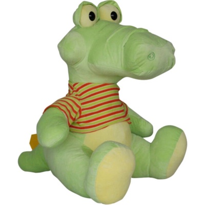 Амек Тойс Плюшена играчка Амек Тойс - Крокодил с тениска, 60 cm (031268-3)