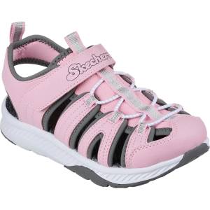 Skechers Детски сандали Skechers Unisex Kids' Sports Sandals - Pink/Grey