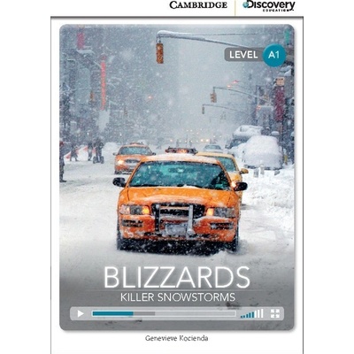 Blizzards: Killer Snowstorms Book with Online Access code Genevieve Kocienda