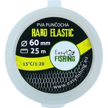 Easy Fishing PVA punčocha ELASTIC HARD 25m 60mm náhr. náplň