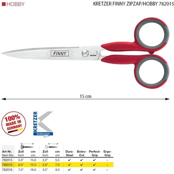 Kretzer FINNY ZIPZAP/HOBBY