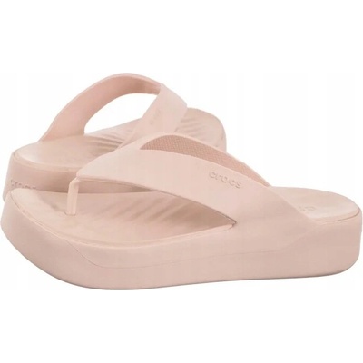 Crocs šľapky žabky GATAWAY PLATFORM FLIP 209410