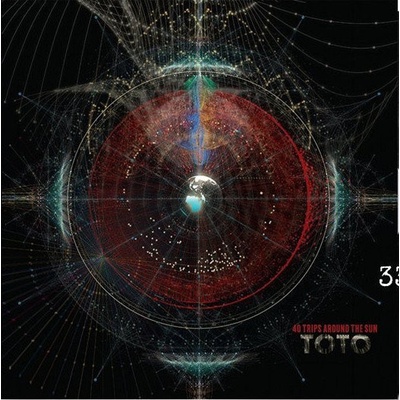 TOTO: 40 TRIPS AROUND THE SUN LP