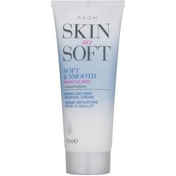 Avon Skin So Soft Smooth depilační krém 75 ml