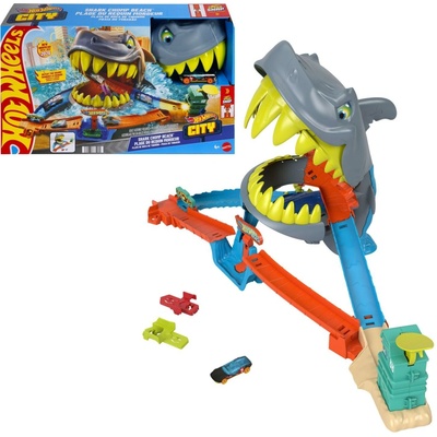 Hot Wheels City Shark Beach Battle
