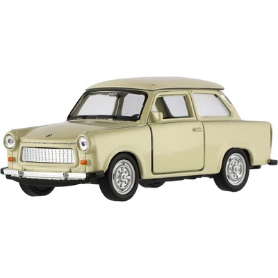 Dromader Auto Welly Trabant 601 Klasic 11cm béžový 1:34