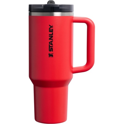 Stanley the Quencher Cup ProTour Flip Straw Tumbler 1180 ml 40oz Chili Black