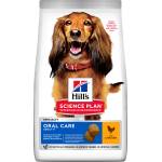 Hill's Hill s Science Plan Oral Health за средни възрастни кучета с пиле 12 кг