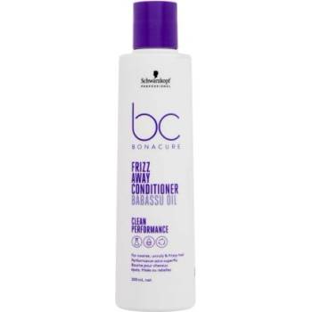 Schwarzkopf BC Bonacure Frizz Away Conditioner 200 ml изглаждащ балсам за непокорна и къдрава коса за жени