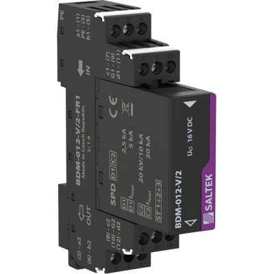 SALTEK Modul BDM-012-V/2-FR1 s přepěťovou ochranou 12V DC, max. 1A výměnný – Hledejceny.cz