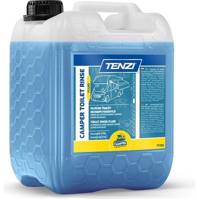 TENZI Camper Toilet Rinse Fluid 5 l