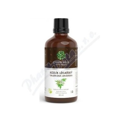 Green idea Kozlik.lek.bylinny extr. 50 ml