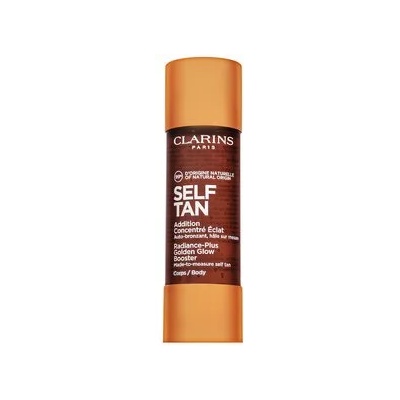 Clarins Self Tan Radiance-Plus Golden Glow Booster for Body автобронзантни капки за тяло 30 ml