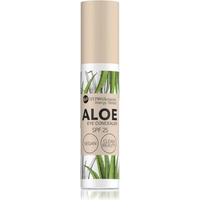 BELL HYPOAllergenic Aloe krycí korektor pod oči 01 Light 4,8 g