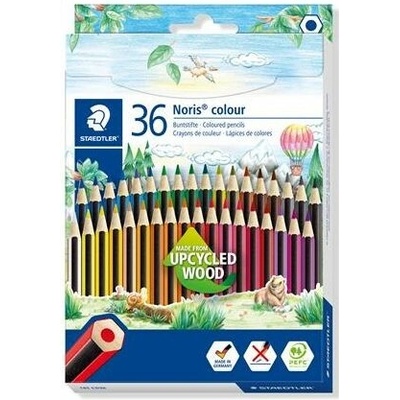 Staedtler Noris Colour 185 36 různých barev