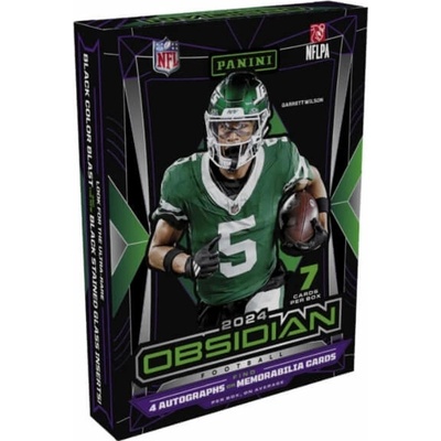 Panini 2024 NFL karty Obsidian Football Hobby Box