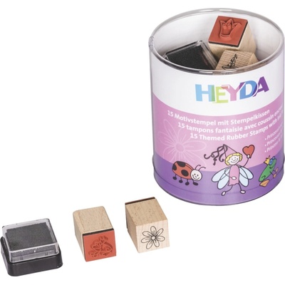 HEYDA Detské pečiatky Víly