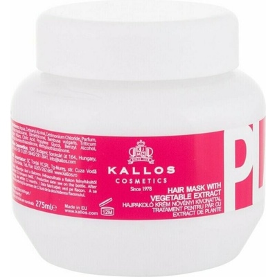 Kallos Placenta Hair Mask 275 ml