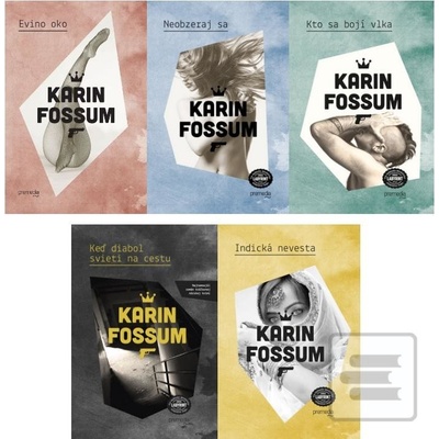 Kolekcia kníh Karin Fossum - Fossum Karin