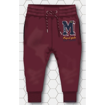 Minoti Tepláky chlapecké BJOG 6 vínová