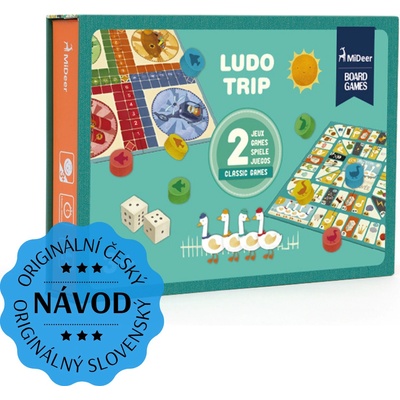 MiDeer Ludo na cesty