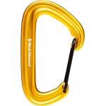 Black Diamond Карабинер с щифт Black diamond Litewire Carabiner Snapgate carabiner - Yellow - размер One Size (321-0229-0911)