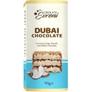 Evreni Dubajská čokoláda s kokosovou náplňou s cestovými rezancami kadayif 95 g