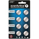 everActive CR2016/CR2025/CR2032 8ks CRMIX8BL