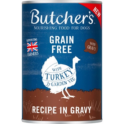 Butcher's Original s krůtím v omáčce 48 × 400 g