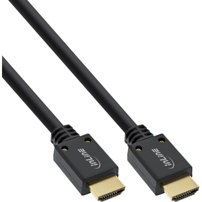 InLine 17903P HDMI кабел 3 м HDMI тип A (стандартен) Черен (17903P)