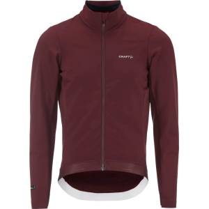 Craft Мъжко ветрозащитно яке за колоездене Craft Bike Subz Training Jacket Cycling jacket - Dark Fig (051-1498-0213)