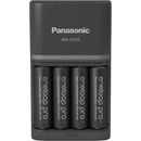 Panasonic Eneloop Smart-Quick Charger + 4x AA 2500mAh K-KJ55HCD40E