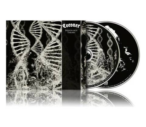 Coroner - Dissonance Theory 2 CD