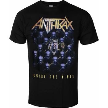Image 1 of ROCK OFF мъжка тениска Anthrax - Among The Kings - ROCK OFF - ANTHTEE23MB-2