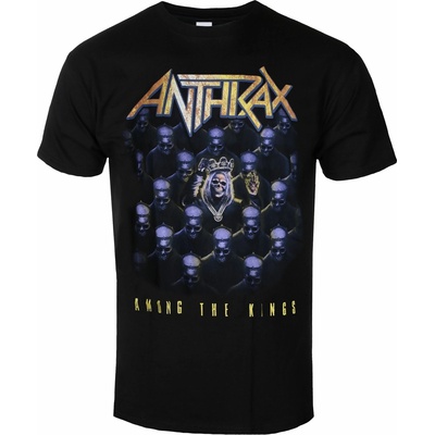 ROCK OFF мъжка тениска Anthrax - Among The Kings - ROCK OFF - ANTHTEE23MB-2