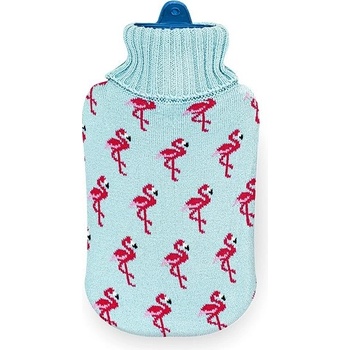 Depan termofor s pleteným obalem 2l barva: Plameňák