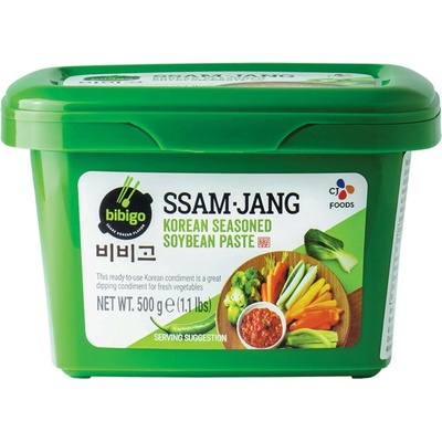 BIBIGO korejská okořeněná sójová pasta Ssamjang 500 g