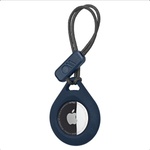 Case-Mate Силиконов кейс с връзка за Apple AirTag - CaseMate AirTag Tough Sport Lanyard (тъмносин) (CM046364)