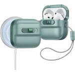 ESR Калъф за Apple AirPods 4 - ESR Pulse Magnetic HaloLock - Зелен