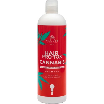 KALLOS Kallos Hair Protox Cannabis Shampoo 500 ml