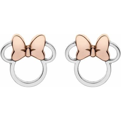 Disney Minnie Mouse stříbrné náušnice ES00004TL.CS