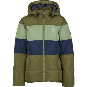 LEGO Детско зимно яке Lego Kid's Jipe 705 Jacket Winter jacket - Dark Khaki - размер 116 (EU) (703-2522-1513)