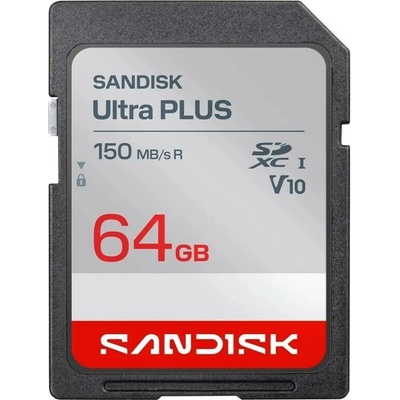 Sandisk SDXC Ultra Plus 64GB SDSDUBC-064G-GN6IN