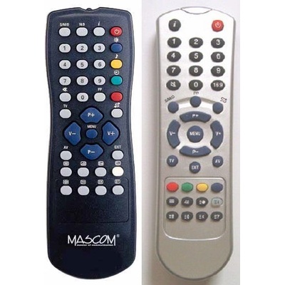 съвместим Mascom tm3702, rc1123702 - заместител дистанционно управление (tm3702, rc1123702)